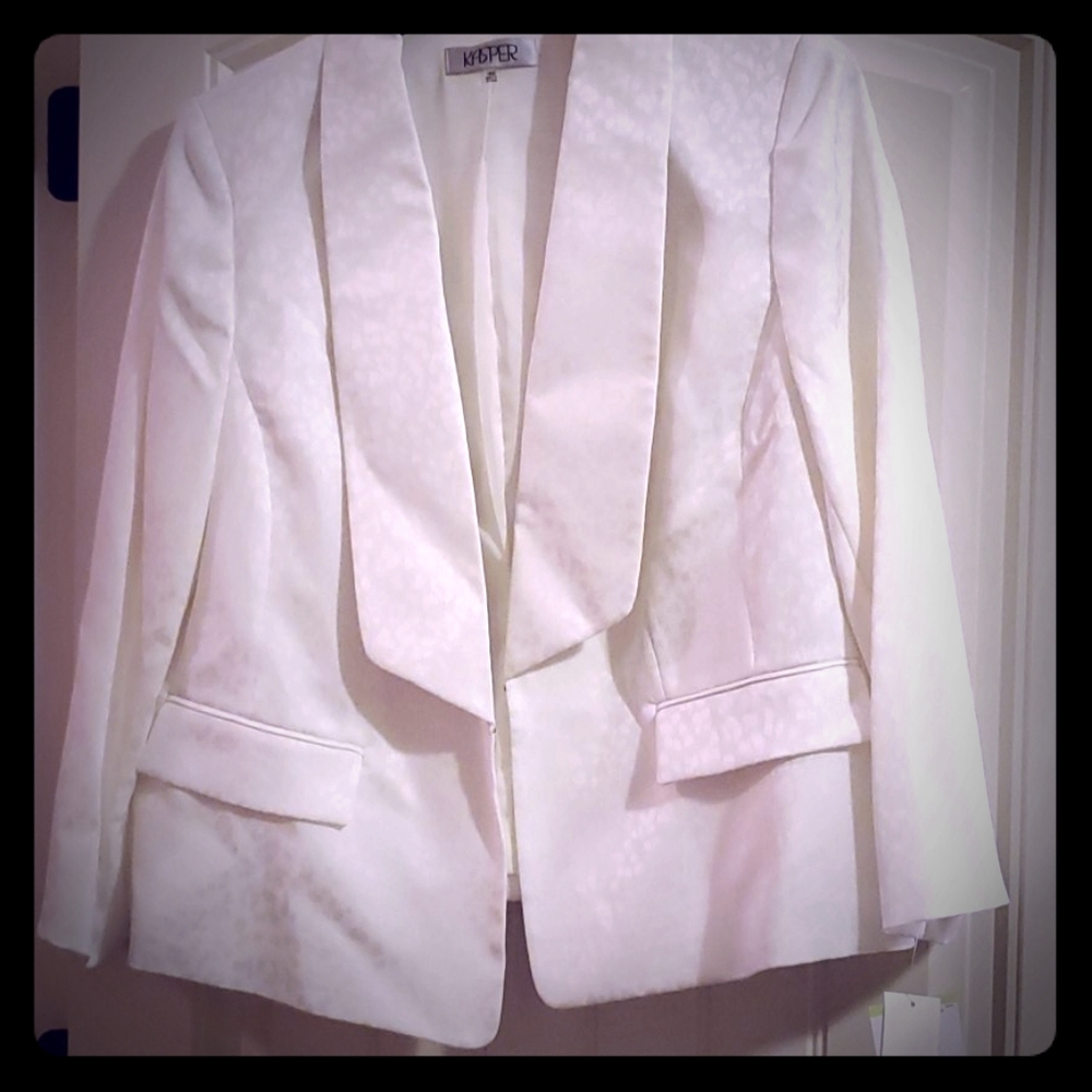 White Blazer